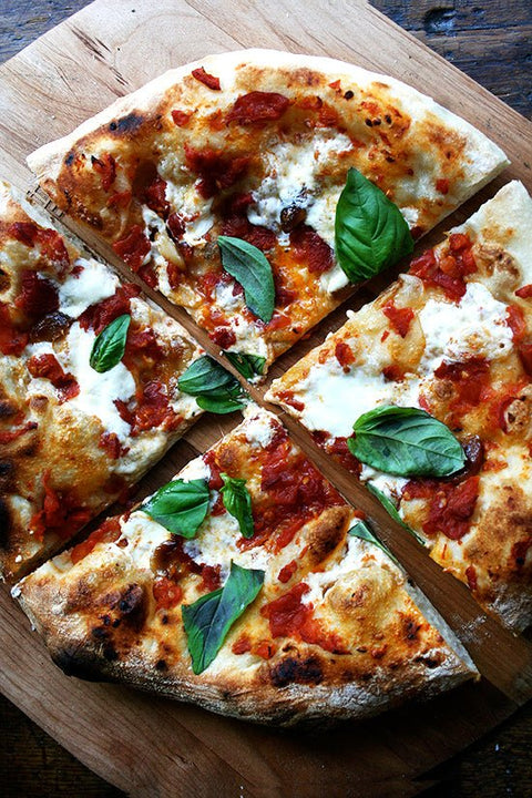 Oven Roasted Tomato and Garlic Pizza - Baking Steel ®