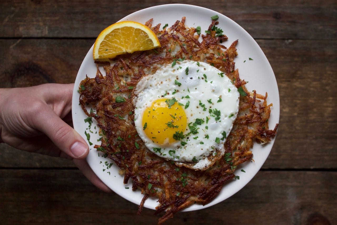 The Original Potato Pancake – Potatoes Rösti Recipe – Baking Steel ®
