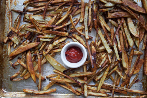 Crispy Sheet Pan Fries at Home Using a Baking Steel - Baking Steel ®