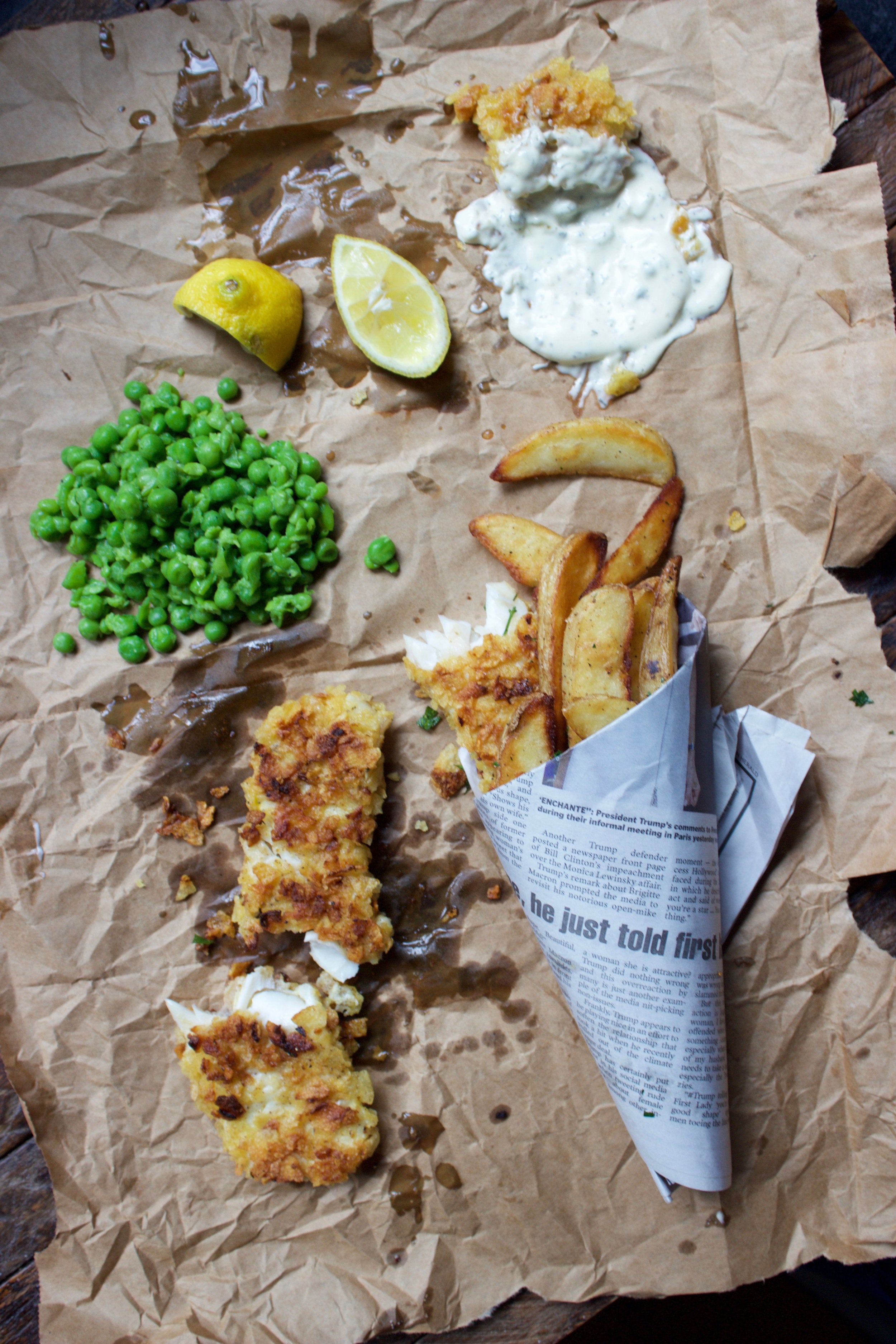 Learn Recipe To Make Crunchy & Crispy Fish and Chips Now! – Baking Steel Â®