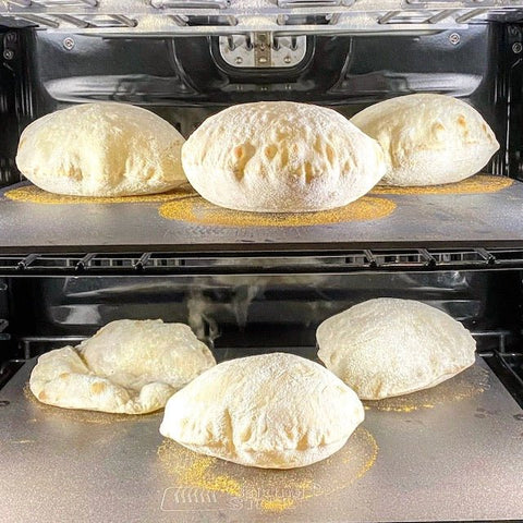 Easy Homemade Pita Bread Recipe - Baking Steel ®