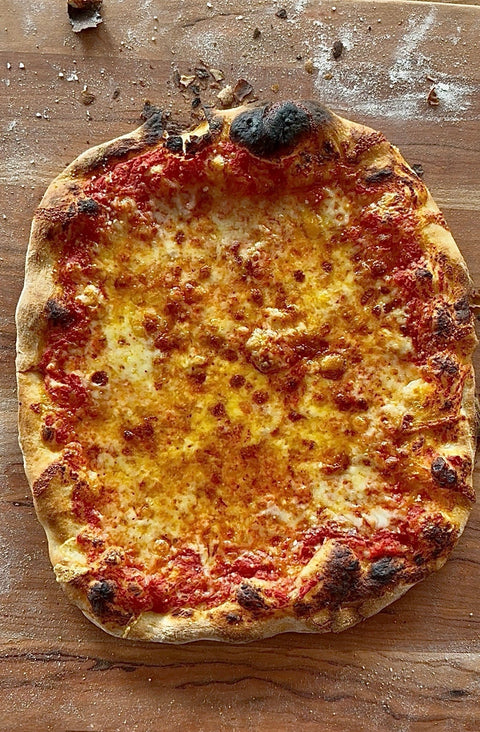 How to Make a Perfect Cheese Pizza at Home - Baking Steel ®