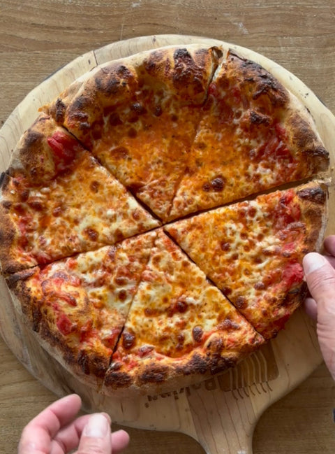 New York Style Pizza Dough Recipe | Easy, Flavorful, and Ready in 24 Hours