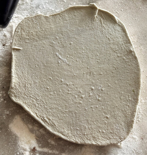 Thin Crust Pizza Dough Recipe