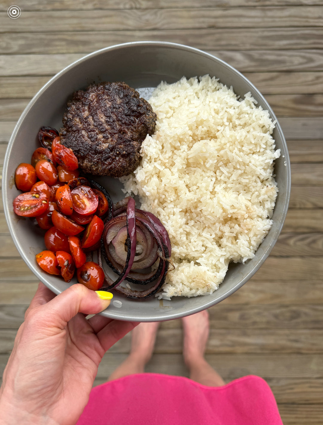 Title: Satisfy Your Meat Cravings with This Delicious Basic Burger Bowl Recipe