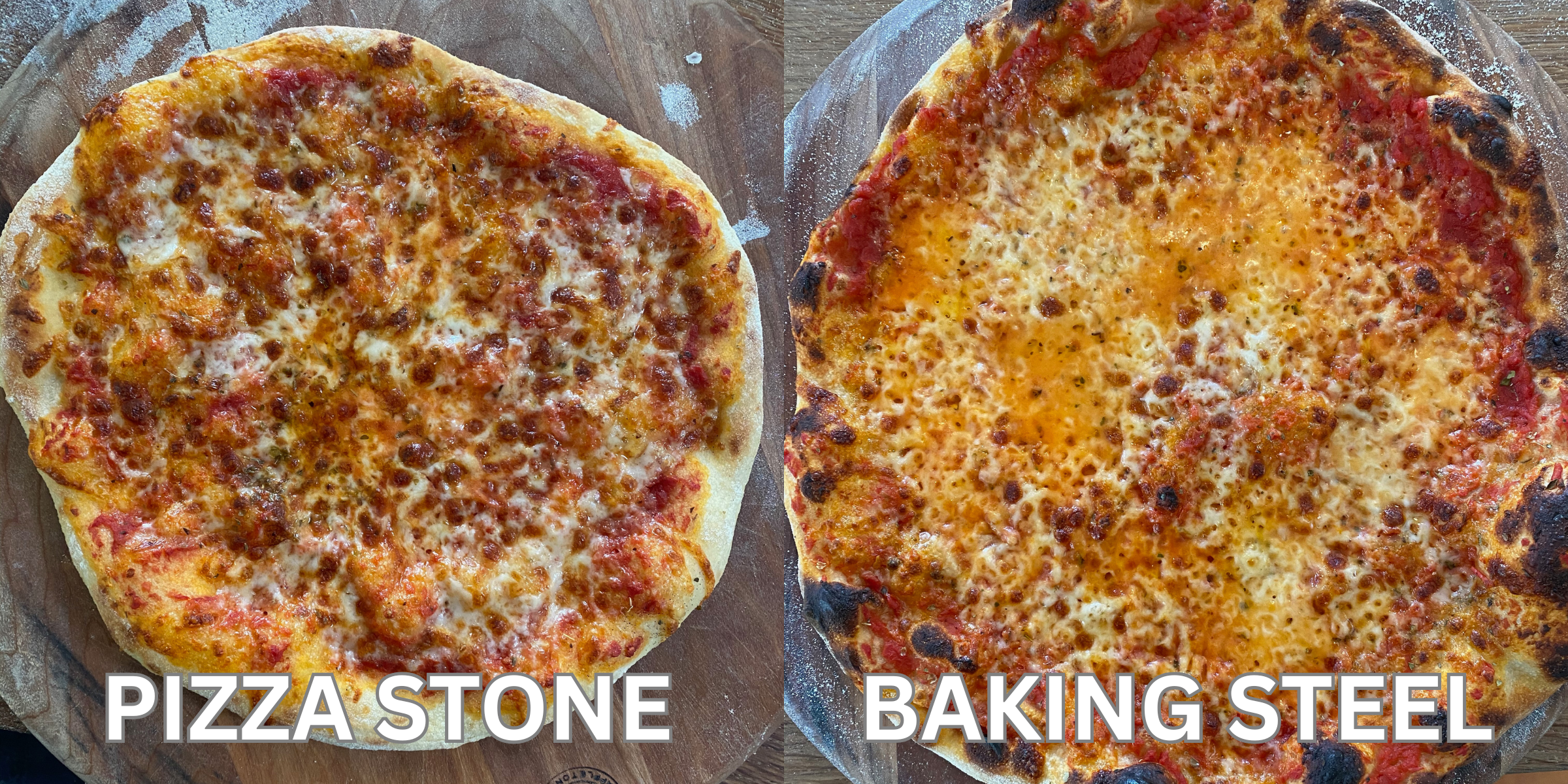 Pizza Steel vs. Pizza Stone: Why Steel Wins Every Time - Baking Steel