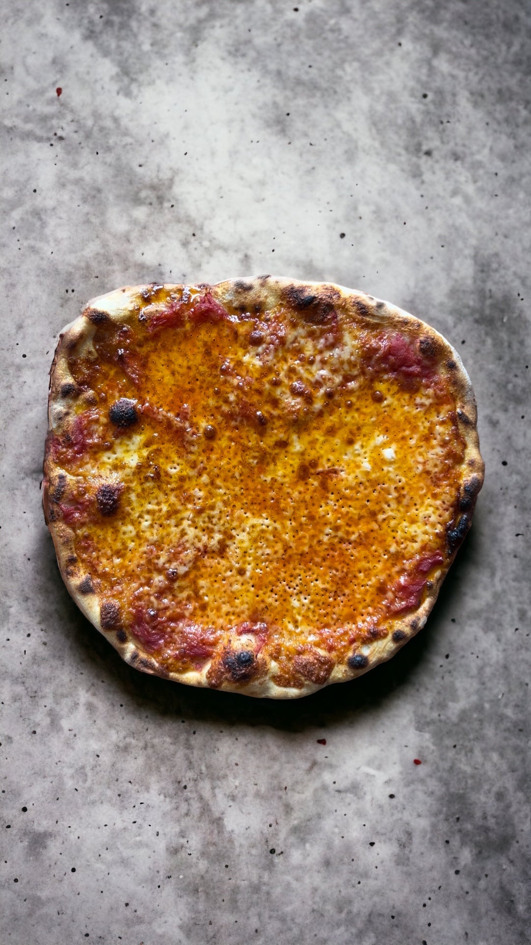 Crispy Thin Crust Supreme Pizza » the practical kitchen