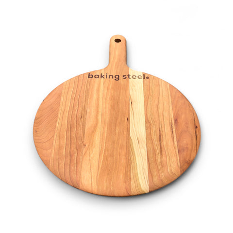 Cherry Wood 12" Pizza Peel - Baking Steel