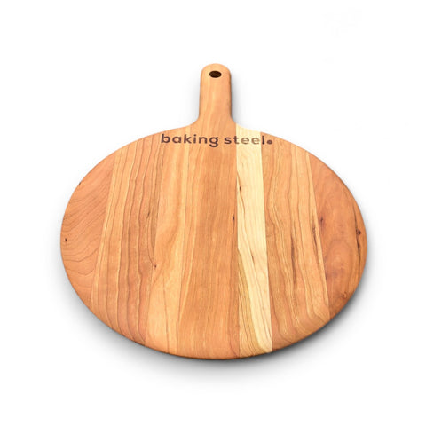 The 12" Pizza Peel – Cherry Wood - Baking Steel ®