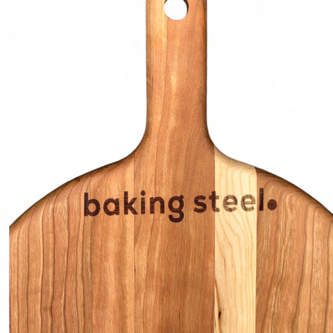 Cherry Wood 12" Pizza Peel - Baking Steel