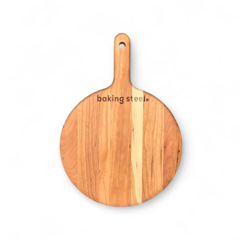 Cherry Wood 12" Pizza Peel - Baking Steel