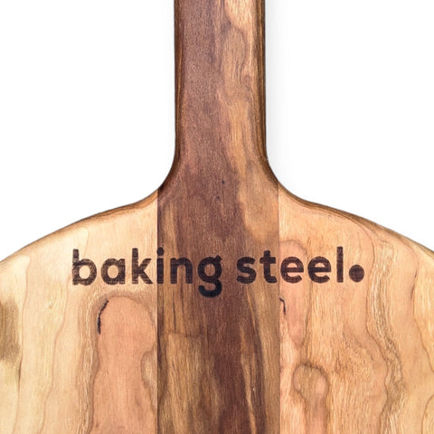 The 14" Pizza Peel – Cherry Wood - Baking Steel ®