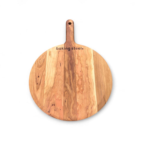 The 14" Pizza Peel – Cherry Wood - Baking Steel ®