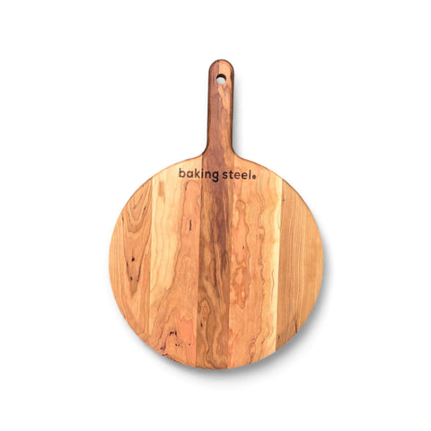 The 14" Pizza Peel – Cherry Wood - Baking Steel ®