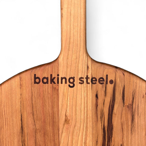 The 16" Pizza Peel – Cherry Wood - Baking Steel ®