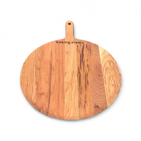 The 16" Pizza Peel – Cherry Wood - Baking Steel ®