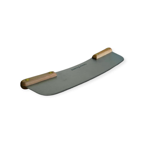 Baking Steel Pizza Rocker 12" Blade with Walnut Handles - Baking Steel ®