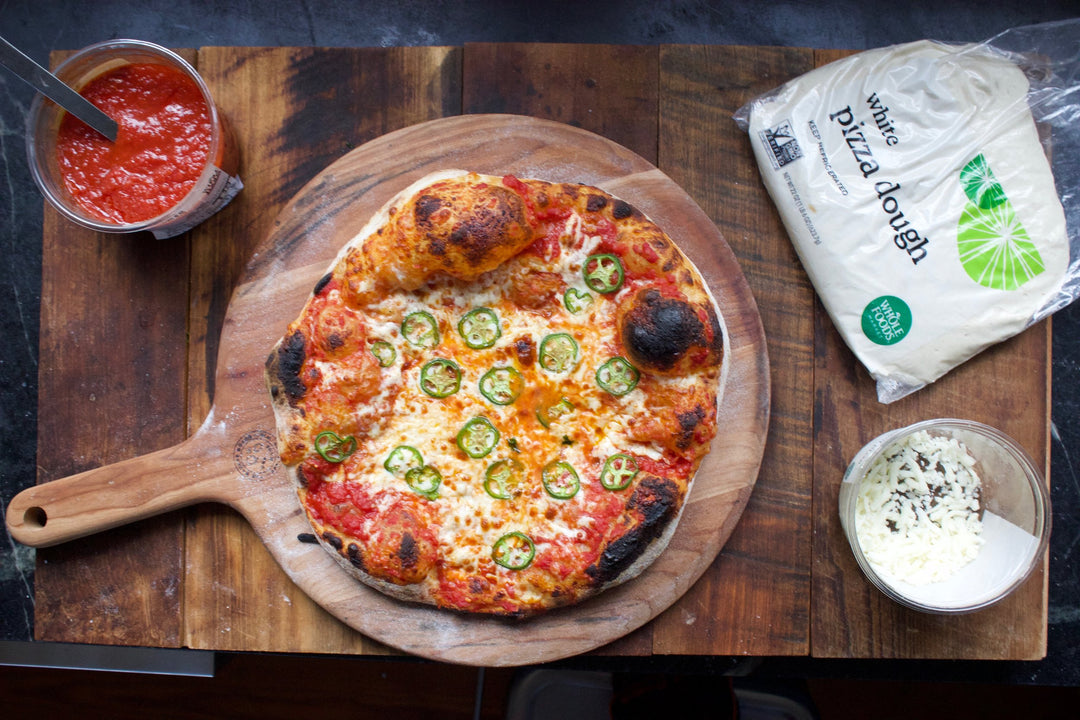 Whole Foods Pizza Dough Delivers
