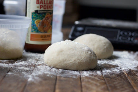 beer pizza dough