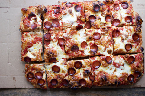 Spicy Sicilian Pizza