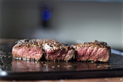 cook a perfect ribeye