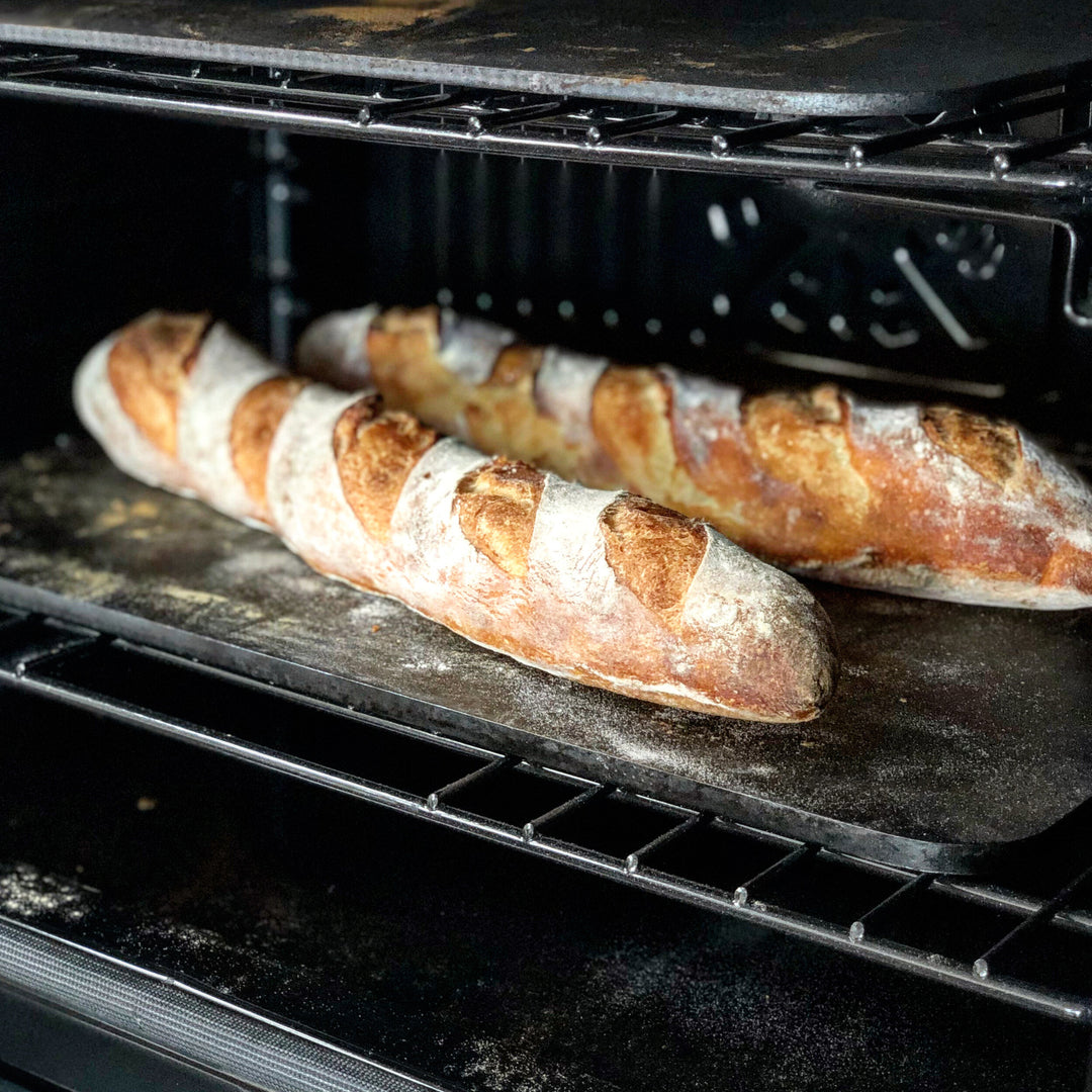 The 24 Hour Baguette Recipe