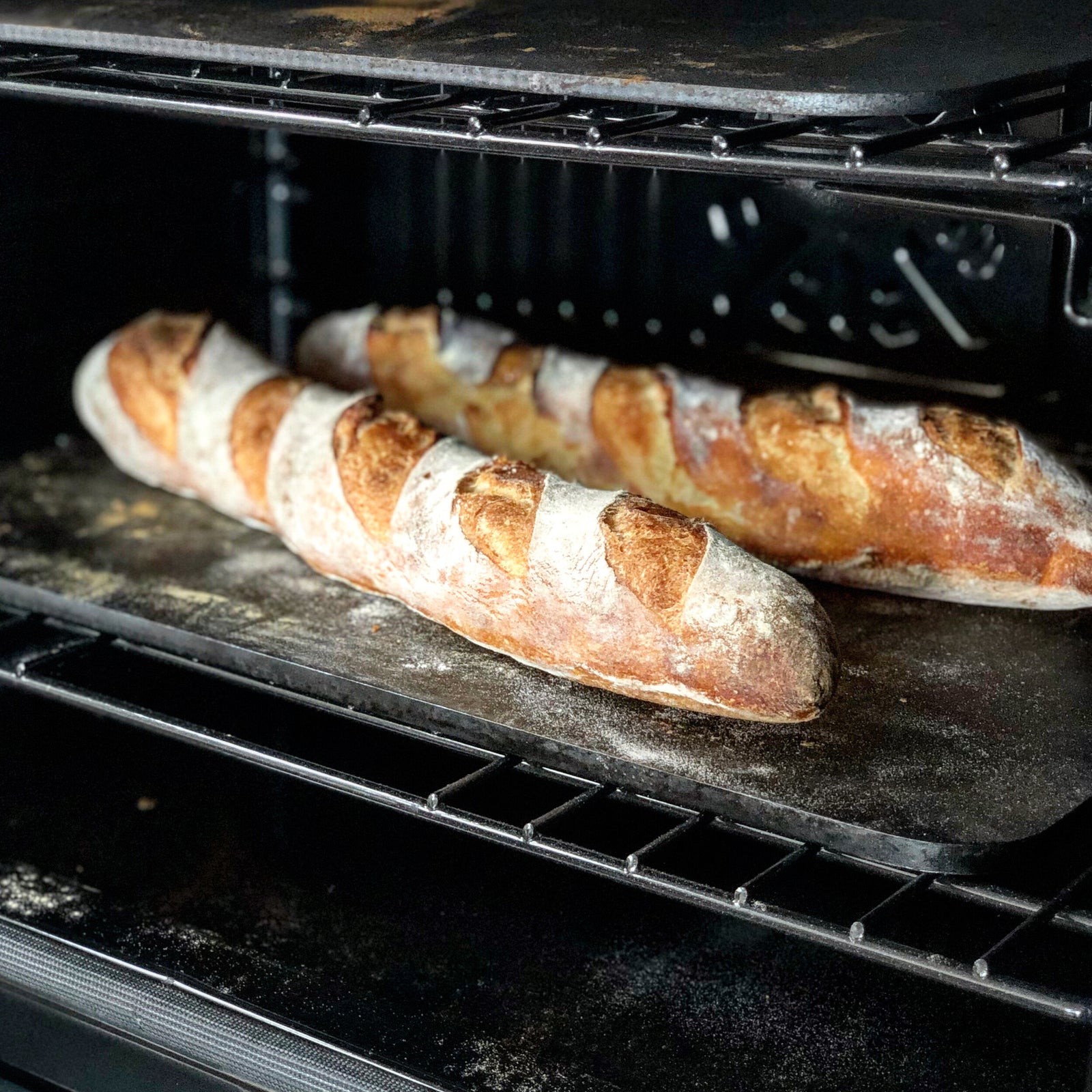 delcious oven baked baguette recipe
