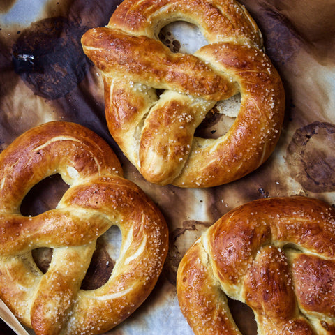 soft pretzels