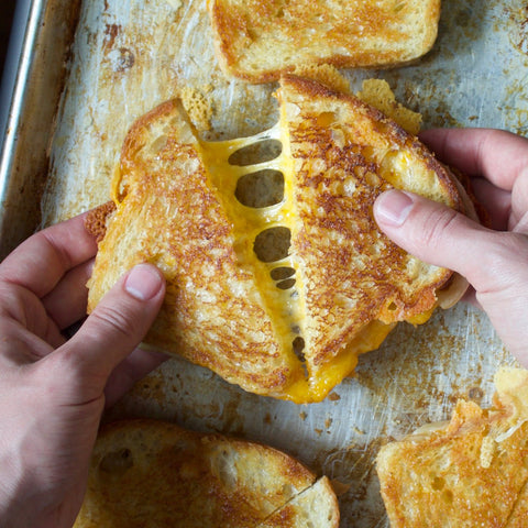 The Grilled Cheese From 'The Chef Show' - Baking Steel ®