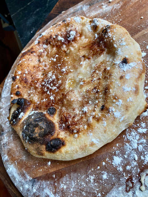 Cinnamon Roll Dessert Pizza