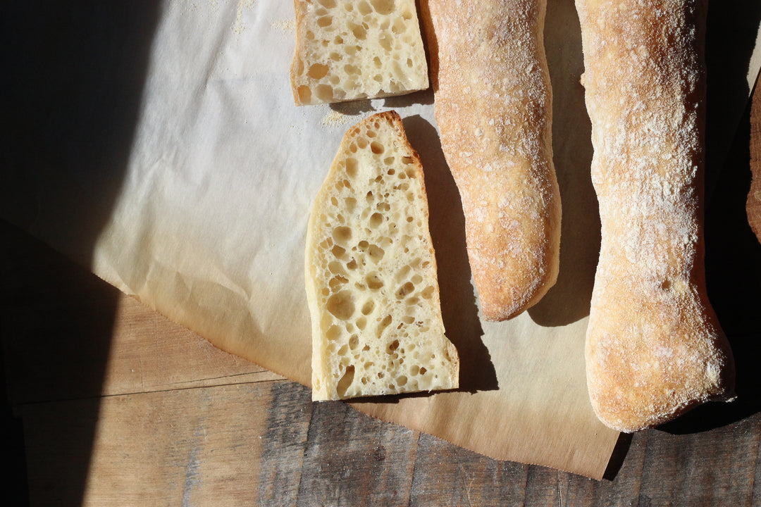 Italian Stirato Bread Recipe