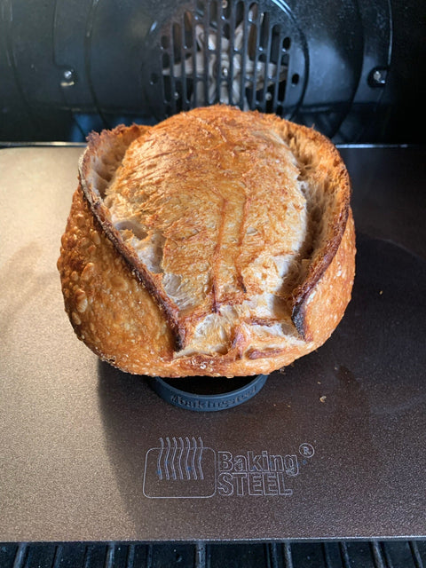 Simple Sourdough Bread Recipe - Baking Steel ®