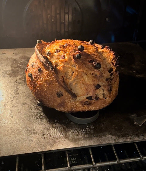 Cinnamon Raisin Sourdough Bread Recipe - Baking Steel ®