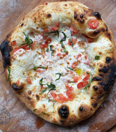 Hand Crushed Tomato Pizza Recipe