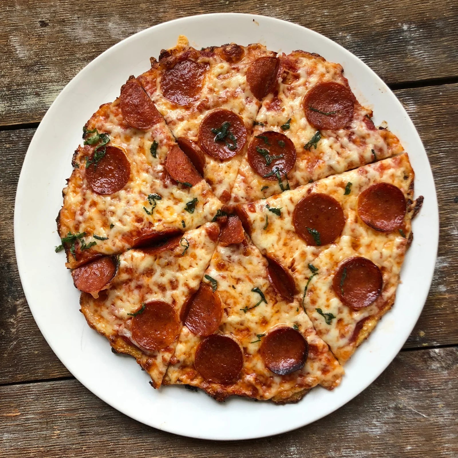 NEW CAULIFLOWER PIZZA