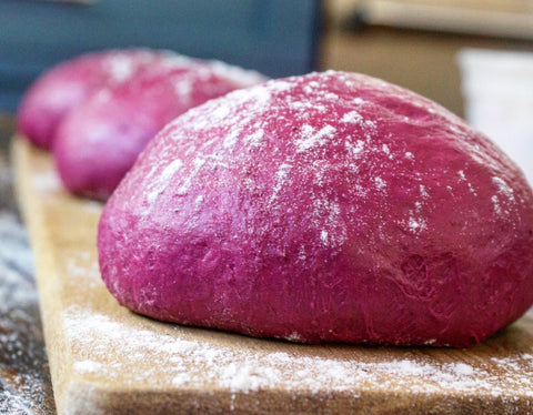 72 Hour Beet Pizza Dough Recipe