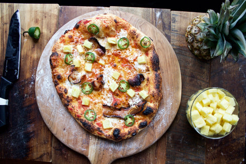 Baking Steel Pineapple, Bacon and Jalapeño Pizza Recipe - Baking Steel ®