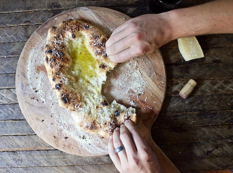 Cacio e Pepe Pizza Recipe