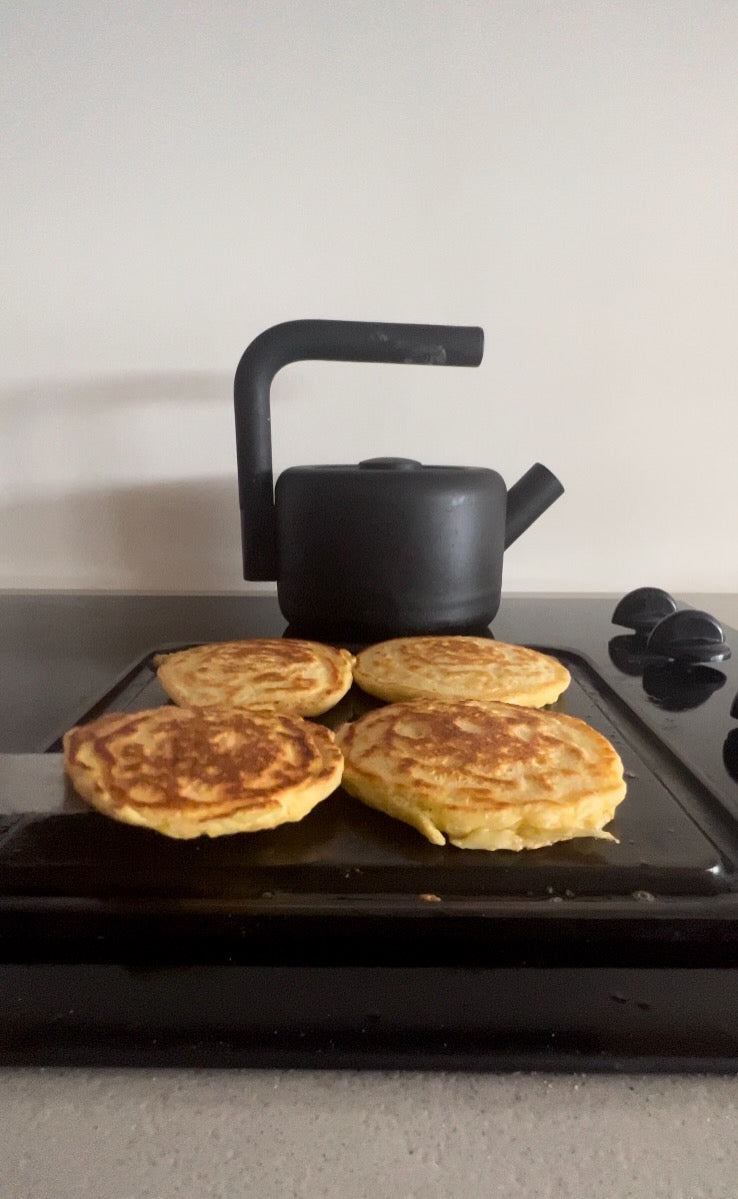 Basic Baking Steel Pancakes