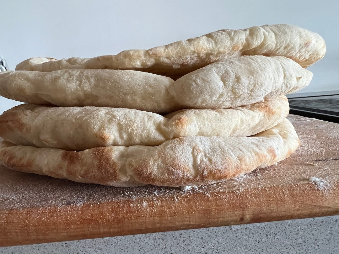 Simple 3 Hour Puffy Pita Bread Recipe