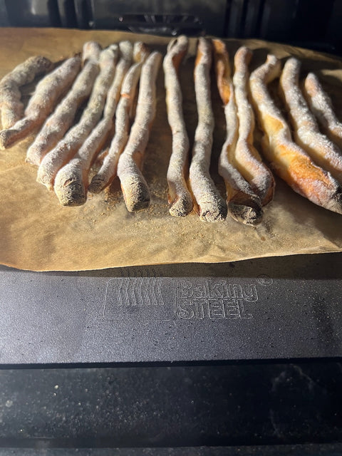 Easy Grissini bread recipe