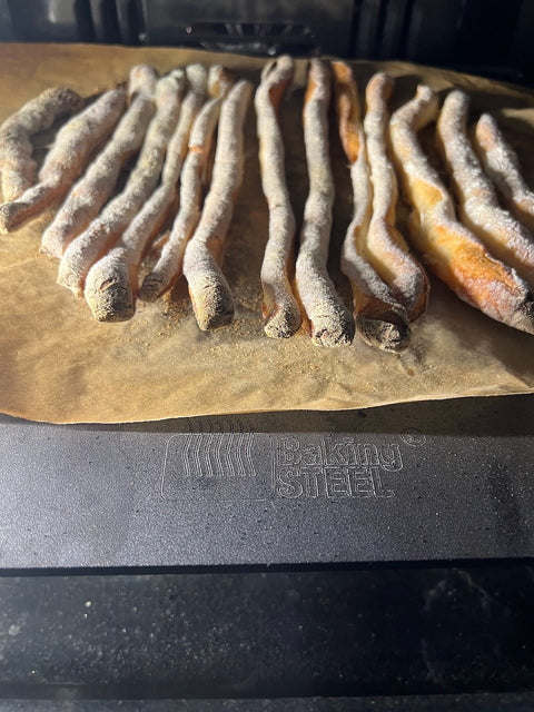 Addictive Grissini Breadsticks: A Crunchy Italian Classic - Baking Steel ®