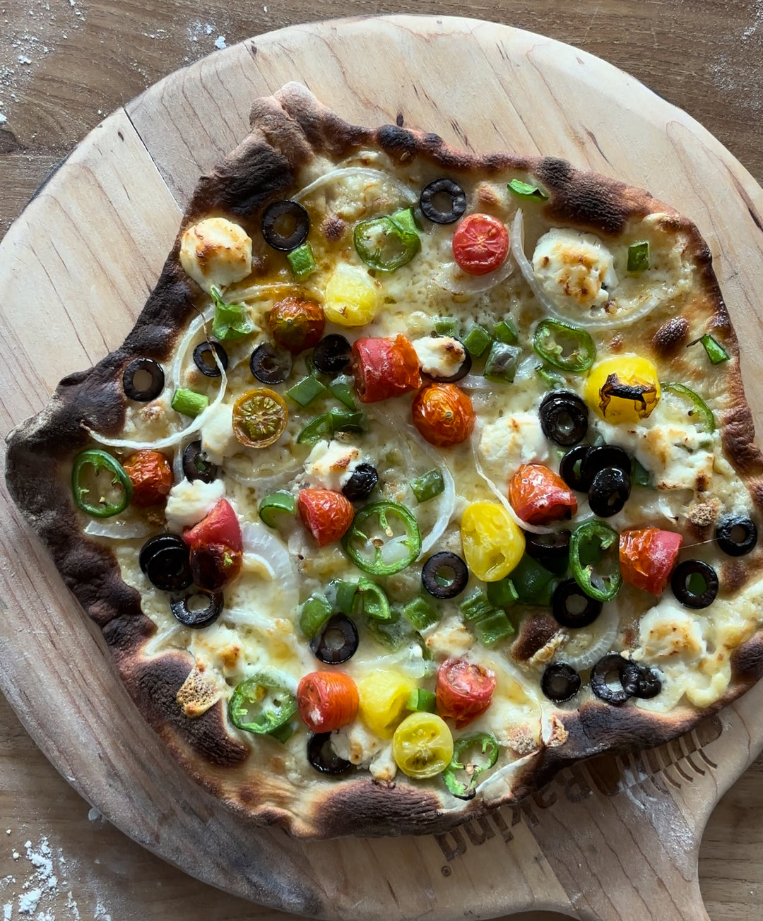 The Secret to Delicious Veggie Pizza