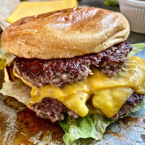 Smash Burgers on The Baking Steel - Baking Steel ®