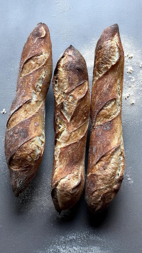The 24 Hour Baguette Recipe
