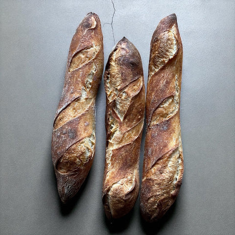 The 24 Hour Baguette Recipe