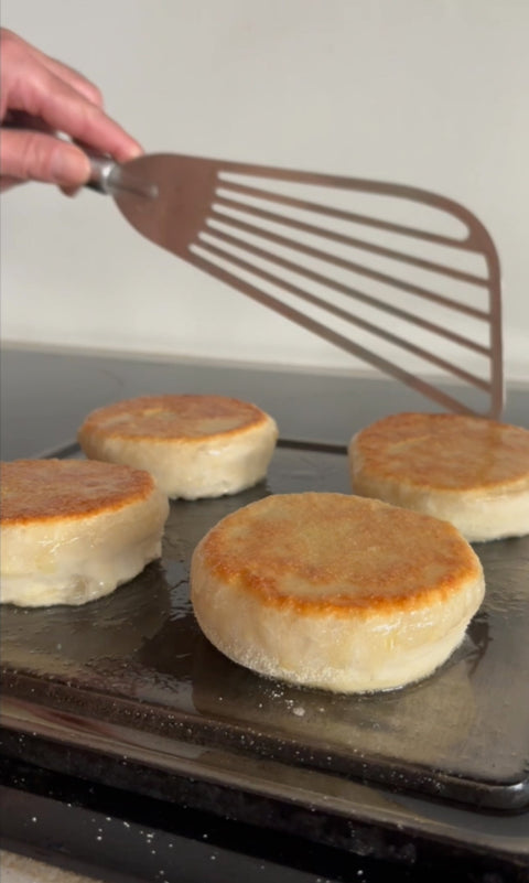 Legendary English Muffin Recipe