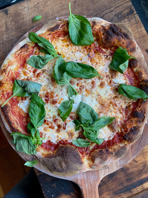 72 hour dough baked on a Baking Steel