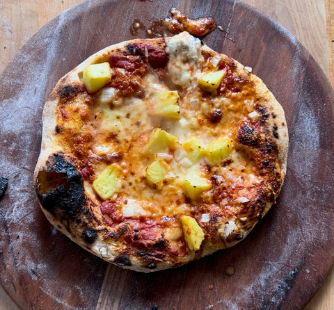 The Surprising Benefits of Pineapple on Pizza: Why You Should Give It a Try - Baking Steel ®
