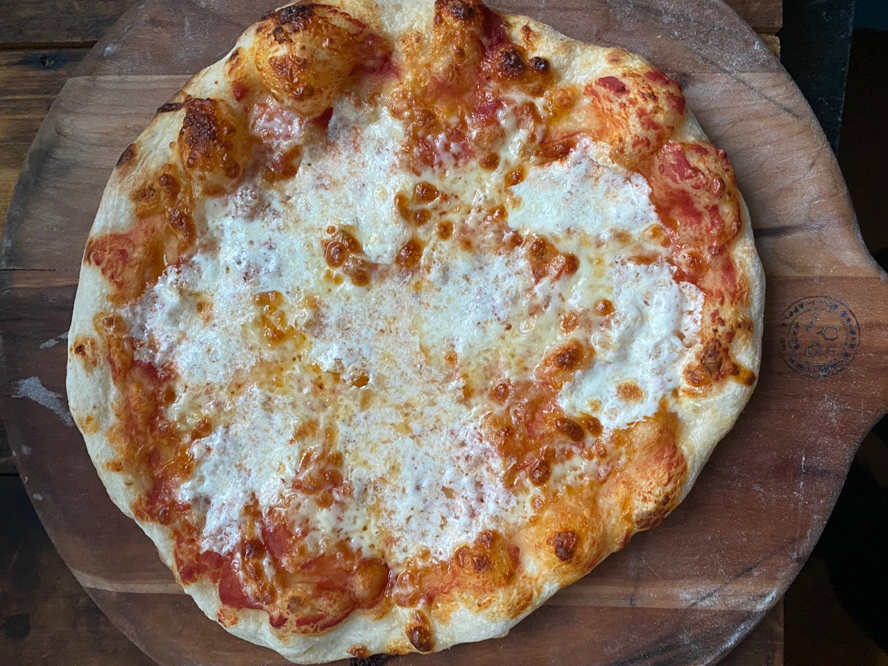 our quick pizza dough recipe